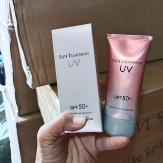 Kem chống nắng UV Sun Treatment 50+ Isolate Sun Block Lotion 60g (Loại Rẻ Hộp Màu Trắng) giá sỉ