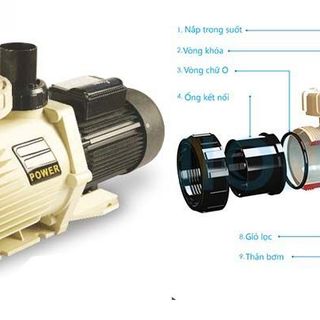 Máy Bơm Hồ Bơi Emaux EPH300 (3HP - 2.2kw, 10A)