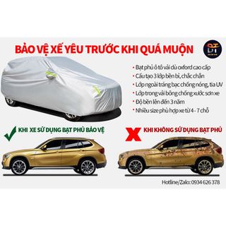 [LOẠI 1] Bạt che kín bảo vệ xe bán tải Nissan Navara 4,5 chỗ tráng bạc cao cấp, áo chùm bạc trùm phủ xe oto ban tai