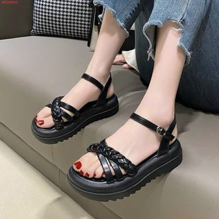 Dép quai tết da nữ
