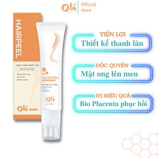 Tinh chất mọc tóc, giảm rụng và chăm sóc da đầu Hairpeel - Momoji 60ml