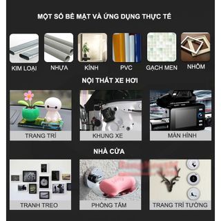 [SIÊU DÍNH] băng dính 2 mặt 3M, băng keo cường lực siêu dính nhiều công năng không thấm nước, băng dính 3m hai mặt