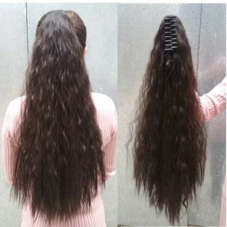 Ngoạm tóc giả xù mì Px108