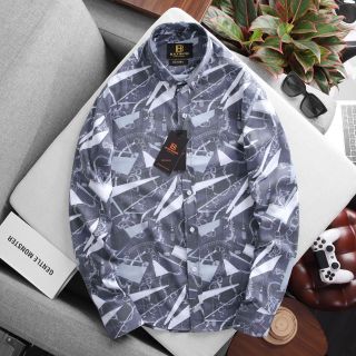 ÁO SƠ MI TAY DÀI HỌA TIẾT COTTON HÀNG CAO CẤP