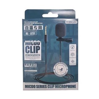 Micro ghi âm - thu âm cho điện thoại REMAX K06 Jack 3.5mm có kẹp cài áo giá sỉ