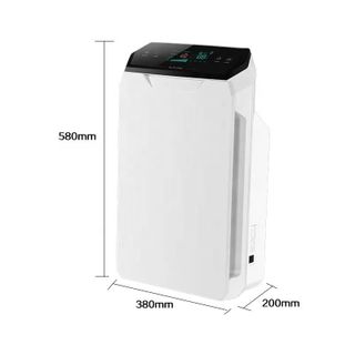 Máy lọc và diệt khuẩn không khí Hắc Mờ 886 tạo ion âm, khử trùng UV