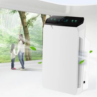 Máy lọc và diệt khuẩn không khí Hắc Mờ 886 tạo ion âm, khử trùng UV
