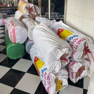 Bánh tráng bột gạo - Mè trắng