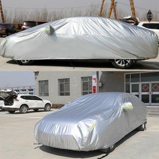 [PAJERO SPORT] Bạt phủ xe ô tô 7 chỗ cỡ to Mitsubishi Pajero Sport , áo chùm phủ kín bảo vệ xe ô tô cao cấp giá sỉ