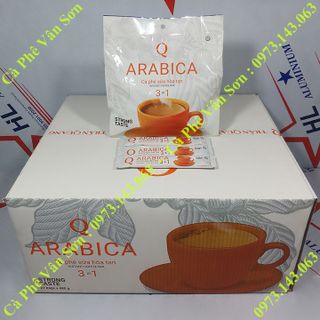 Cà phê sữa Arabica Trần Quang 21 bịch 480g (24 gói dài 20g)