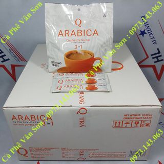 Cà phê sữa Arabica Trần Quang 21 bịch 480g (24 gói dài 20g)