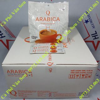 Cà phê sữa Arabica Trần Quang 21 bịch 480g (24 gói dài 20g)