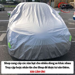 [NISSAN TERRA] Bạt phủ xe ô tô 7 chỗ cỡ to Nissan Terra , áo chùm phủ kín bảo vệ xe ô tô chất liệu vải dù oxford cao cấp