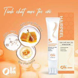Tinh chất mọc tóc, giảm rụng và chăm sóc da đầu Hairpeel - Momoji 60ml giá sỉ