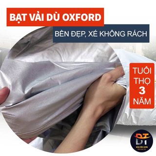 [LOẠI 1] Bạt che kín bảo vệ xe bán tải Chevrolet Colorado 4,5 chỗ tráng bạc cao cấp, vải bông chống xước