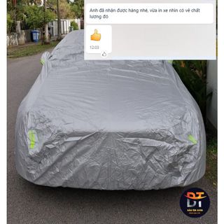 [LOẠI 1] Bạt che kín bảo vệ xe bán tải Chevrolet Colorado 4,5 chỗ tráng bạc cao cấp, vải bông chống xước