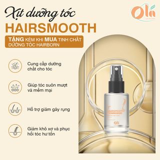Xịt dưỡng tóc hương nước hoa, giảm gãy rụng tóc, lưu hương 24h - HAIRSMOOTH 30ml giá sỉ