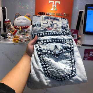Quần Jean dài Ông Địa True Religion chính hãng hàng hiếm
