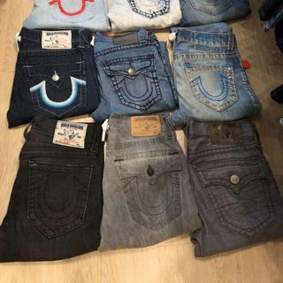Quần Jean dài Ông Địa True Religion chính hãng hàng hiếm