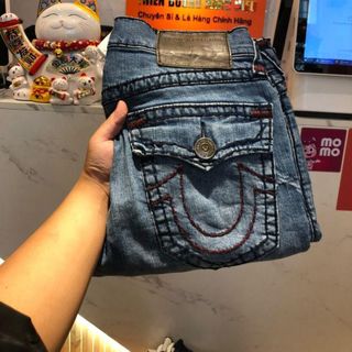 Quần Jean dài Ông Địa True Religion chính hãng hàng hiếm