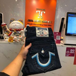 Quần Jean dài Ông Địa True Religion chính hãng hàng hiếm