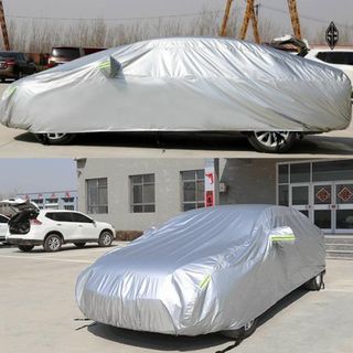 [MAZDA CX-8] Bạt phủ xe ô tô 7 chỗ cỡ to Mazda Cx8 , áo chùm phủ kín bảo vệ xe ô tô chất liệu vải dù oxford cao cấp