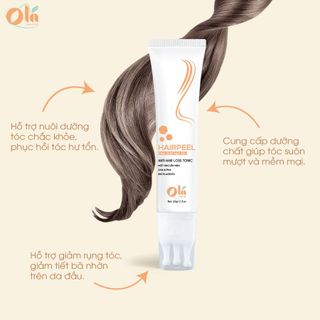 Tinh chất mọc tóc, giảm rụng và chăm sóc da đầu Hairpeel - Momoji 60ml