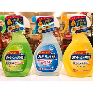Chai xịt tẩy rửa và làm trắng lavabo, bồn tắm Daiichi dung tích 380ml hương hoa cỏ nhập khẩu Nhật Bản