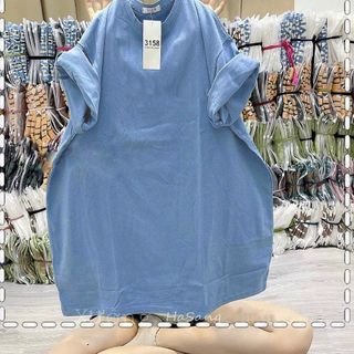 Áo thun trơn cotton khô 3158 loại 1 - hàng chính hãng