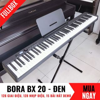 Đàn Piano Điện Bora Bx 20 Gấp Gọn + Chân Đàn (Trắng, Đen)