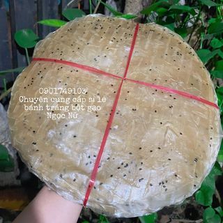 Bánh đa - mè rơi