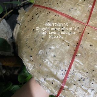 Bánh đa - mè rơi