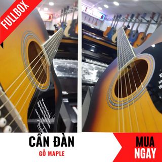 Đàn Guitar Acoustic Fender CD-60 Dáng Khuyết Đẹp Mắt + Phụ Kiện (Size 4/4)