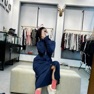 VÁY CHỐNG NẮNG TOÀN THÂN THÔNG HƠI CHỐNG TIA UV