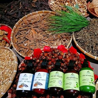 dầu gội xả YTN nhà làm