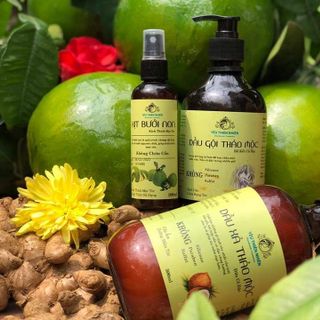 dầu gội xả YTN nhà làm