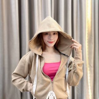 Áo khoác nữ vải xốp dập vân gỗ form 60kg HÀNG CAO CẤP BÁN SHOP.BAO ĐỔI TRẢ HÀNG LỖI.