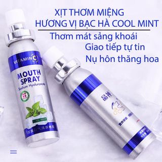Xịt thơm miệng hot 2023