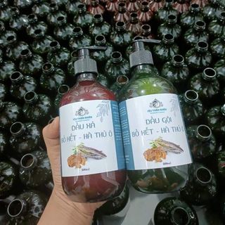 dầu gội xả YTN nhà làm