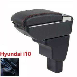 Hộp tỳ tay xe Hyundai I10 - Fadiu- morning- vios- accent -soluto -thông dụng giá sỉ