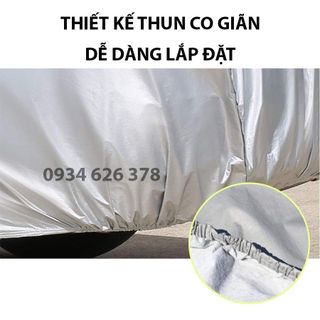 [LOẠI 1] Bạt che kín bảo vệ xe ô tô Toyota Altis tráng bạc cao cấp, vải bông chống xước 3 lớp vải dù Oxford , bạt phủ