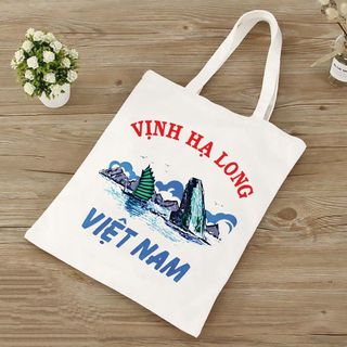 Túi tote du lịch Vịnh Hạ Long