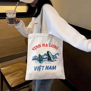 Túi tote du lịch Vịnh Hạ Long