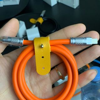 Dây sạc nhanh silicon cao cấp