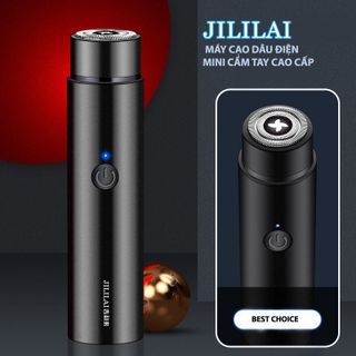 Máy cạo râu điện mini Jililai sạc USB 2023