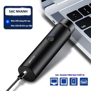 Máy cạo râu điện mini Jililai sạc USB 2023