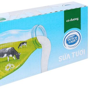 Thùng sữa Hà Lan 110ml có đường