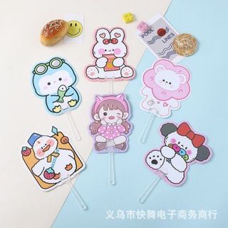 QUẠT CẦM TAY HOẠT HÌNH (01) giá sỉ