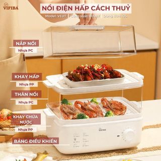 NỒI ĐIỆN HẤP CÁCH THUỶ VIFIBA