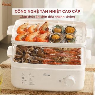 NỒI ĐIỆN HẤP CÁCH THUỶ VIFIBA